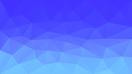Obraz premium Vector abstract polygonal indigo and blue background