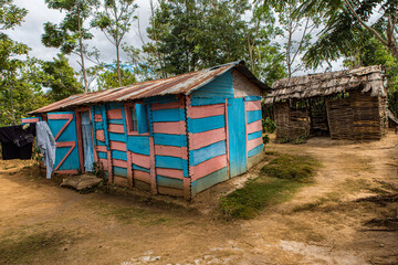 Rural house in Haiti