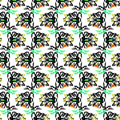 seamless floral pattern