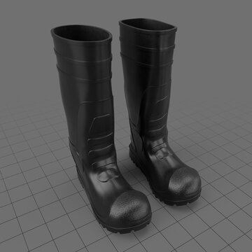 Wading boots