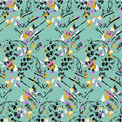 Obraz premium green abstract background