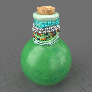 Voodoo spirit bottle 2