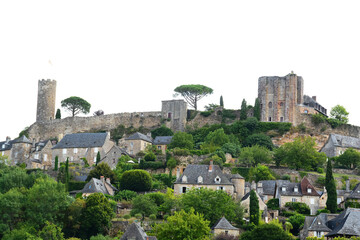 Fototapeta na wymiar Turenne - Corrèze - France