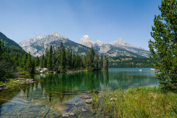 Fototapeta premium Mountain lake