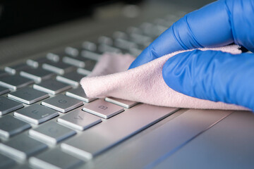 disinfecting measures to protect against coronavirus or other microbes. prevention of viral...