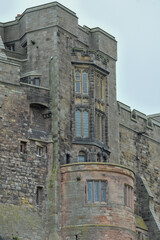 Northumbria castle in the north of england