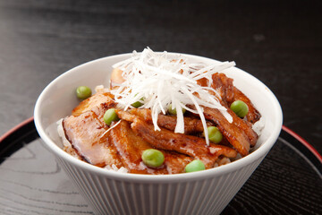帯広数豚丼