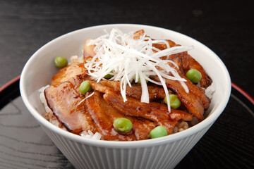 帯広数豚丼