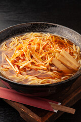 辛ねぎラーメン
