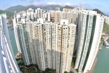 residential estate in hong kong