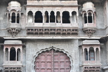 Rajwada Mahal, Indore, Madhya Pradesh, India