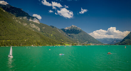 Achensee in Österreich