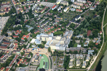 Fototapeta premium Rosenheim in Bayern 5.7.2020