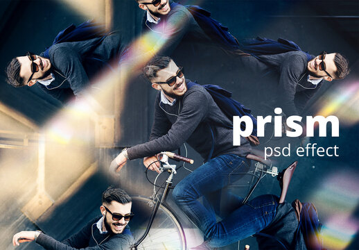 Prism Photo Effect