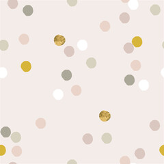 Abstract Christmas seamless pattern Winter background