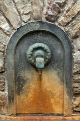 Ludwigsbrunnen mit eisenhaltigem Heilwasser