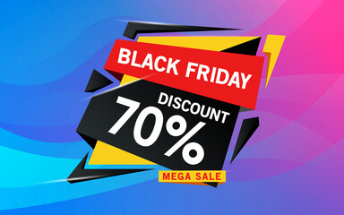 Black Friday Sale Flyer template