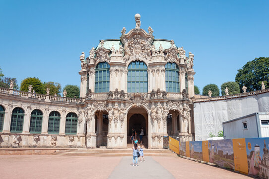 Wallpavillon in Zwinger, Dresden