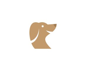 Dog logo
