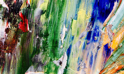 Color texture. Hand drawn.Abstract art background. Hand drawn .Oil painting on canvas.   Modern,...