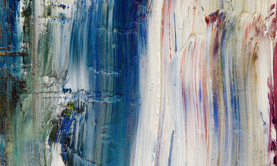 Color texture. Hand drawn.Abstract art background. Hand drawn .Oil painting on canvas.   Modern,...