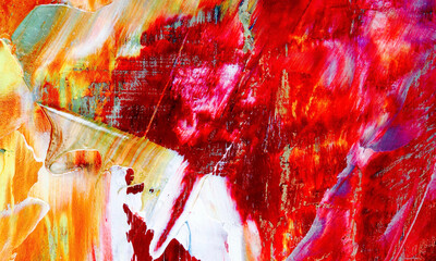 Color texture. Hand drawn.Abstract art background. Hand drawn .Oil painting on canvas.   Modern,...