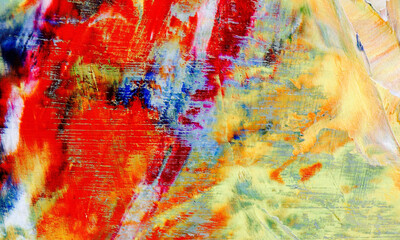 Color texture. Hand drawn.Abstract art background. Hand drawn .Oil painting on canvas.   Modern,...