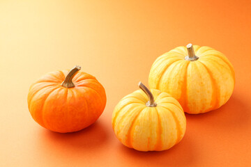 ハロウィンのカボチャ