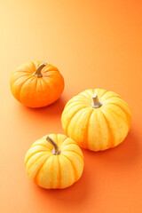 ハロウィンのカボチャ