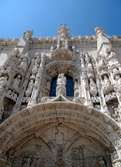 Obraz premium Lisbon, the stone lace of the Portuguese capital