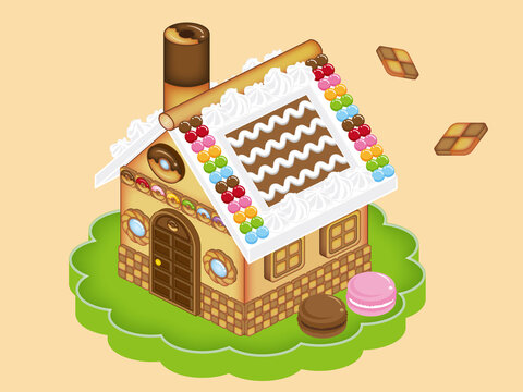 お菓子の家 の画像 131 196 件の Stock 写真 ベクターおよびビデオ Adobe Stock