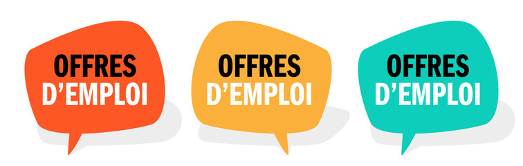 Offres d'emploi