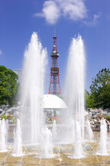 札幌　大通公園