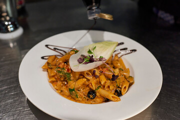 Penne Pasta Balsamico