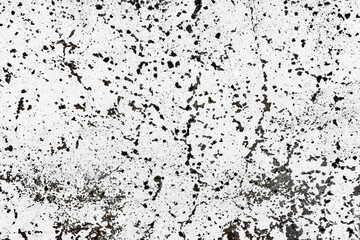 Fototapeta premium Texture of a concrete wall with cracks and scratches which can be used as a background