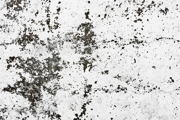 Obraz premium Texture of a concrete wall with cracks and scratches which can be used as a background