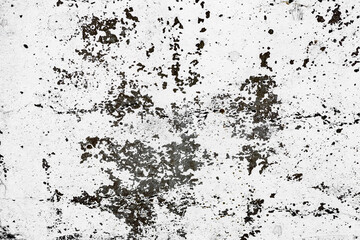 Texture of a concrete wall with cracks and scratches which can be used as a background