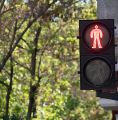 no cruce rojo