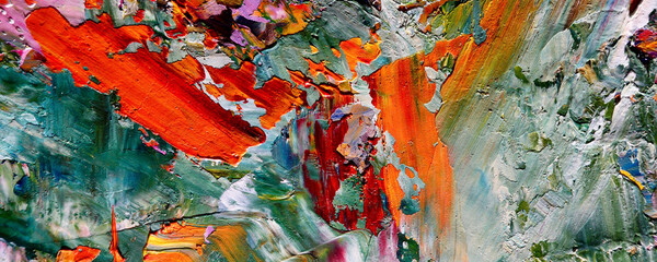 Color texture. Hand drawn.Abstract art background. Hand drawn .Oil painting on canvas.   Modern,...