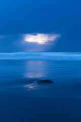 Obraz premium Unstad, Lofoten Archipelago, Nordland county, Norway, Arctic Circle, Europe