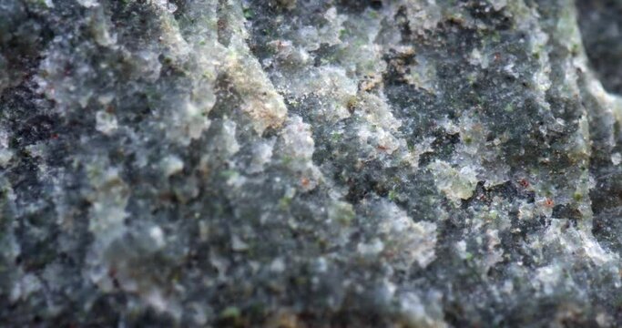 Macro Shot of Natural Stone Surface