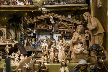 Christmas market in Munich, Bavaria, Germany, Europe