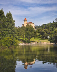 hotel behind the nature