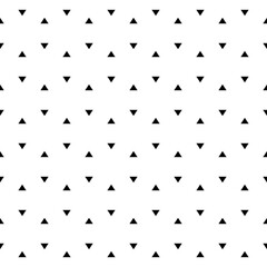 Triangles. Triangular shapes background. Triangle figures wallpaper. Polygons backdrop. Grid motif. Grate illustration. Geometrical pattern. Digital paper, web design, textile print. Seamless abstract