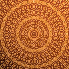 computer generated pattern.3d rendering, 3d illustration.