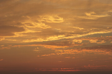 Fototapeta premium 夕焼け空