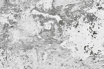 Obraz premium Texture of a concrete wall with cracks and scratches which can be used as a background