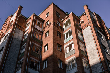 Fototapeta premium Архитектура в городе Томск. Сибирь, Россия.