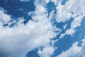
sky, clouds, view from below