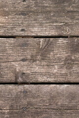Worn Deck Wood Slats